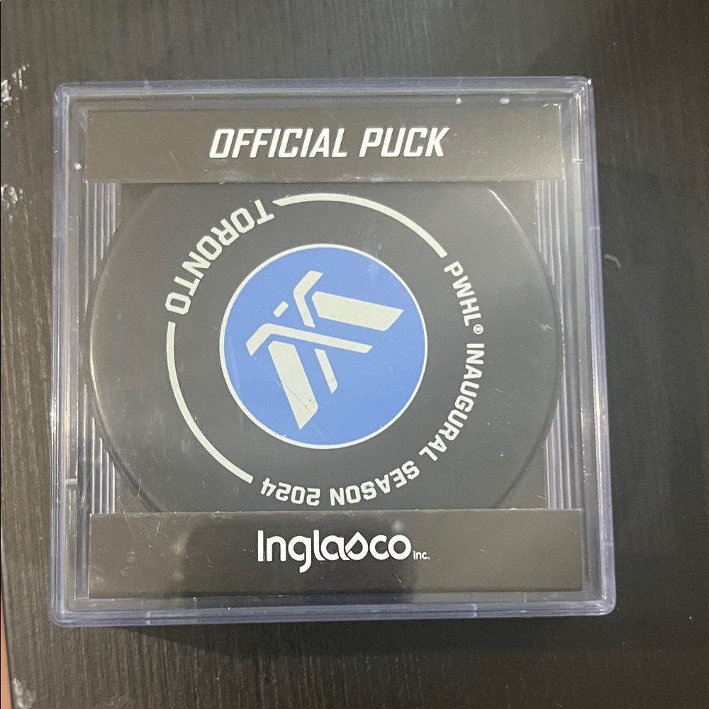 PWHL Official Puck